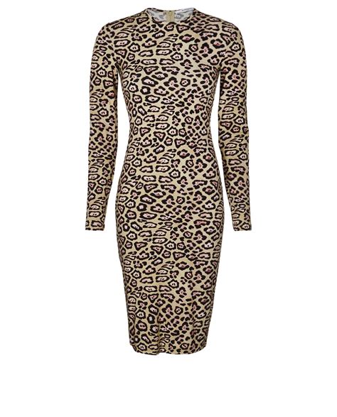 givenchy panther print dress|givenchy blue dresses.